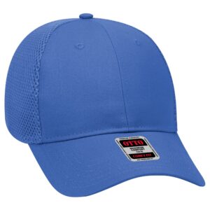 OTTO 6 Panel Low Profile Cotton Twill w/ Polyester Air Mesh Back Baseball Cap