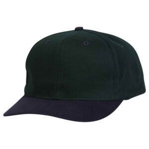 OTTO Brushed Cotton Blend Twill 6 Panel Pro Style Baseball Cap