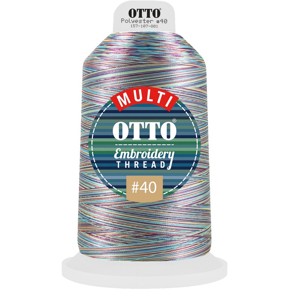 OTTO Embroidery Multicolor Thread #40