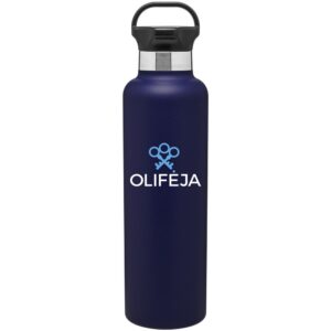 24 oz H2go Ascent - Powder (Matte Navy)