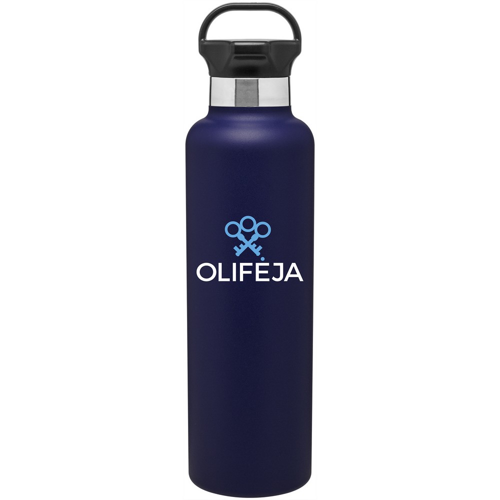 24 oz H2go Ascent - Powder (Matte Navy)