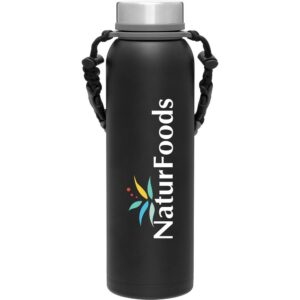 32 oz H2go Pine - Powder (Matte Black)