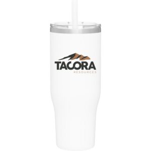 40 oz Elias - Powder (Matte White)