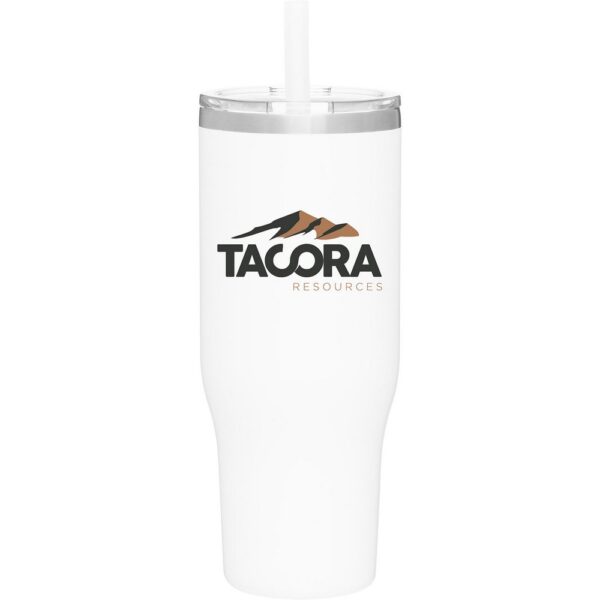 40 oz Elias - Powder (Matte White)