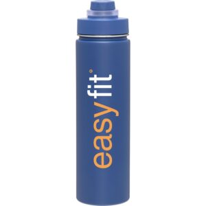 24 oz H2go Conquer - Powder (Matte Navy)