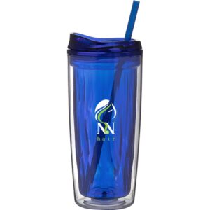 16 oz Geo (Blue)