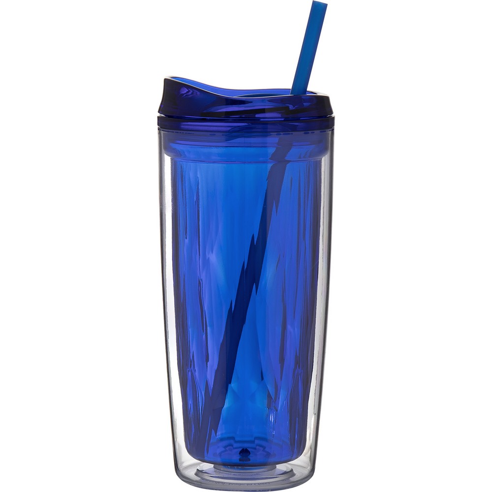 16 oz Geo (Blue)