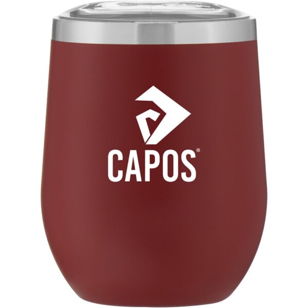 12 oz Cece - Powder (Matte Red)