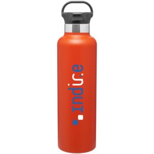 24 oz H2go Ascent - Powder (Matte Orange)