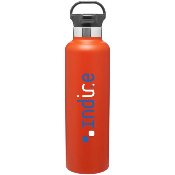 24 oz H2go Ascent - Powder (Matte Orange)