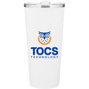 16.9 oz Cooper (Matte White)