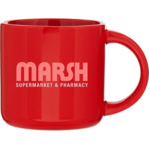 14oz Minolo Mug - Classics (Red)