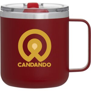 12 oz Camper - Powder (Matte Red)