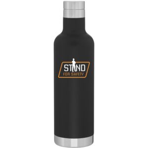 25 oz H2go Noir - Powder (Matte Black)