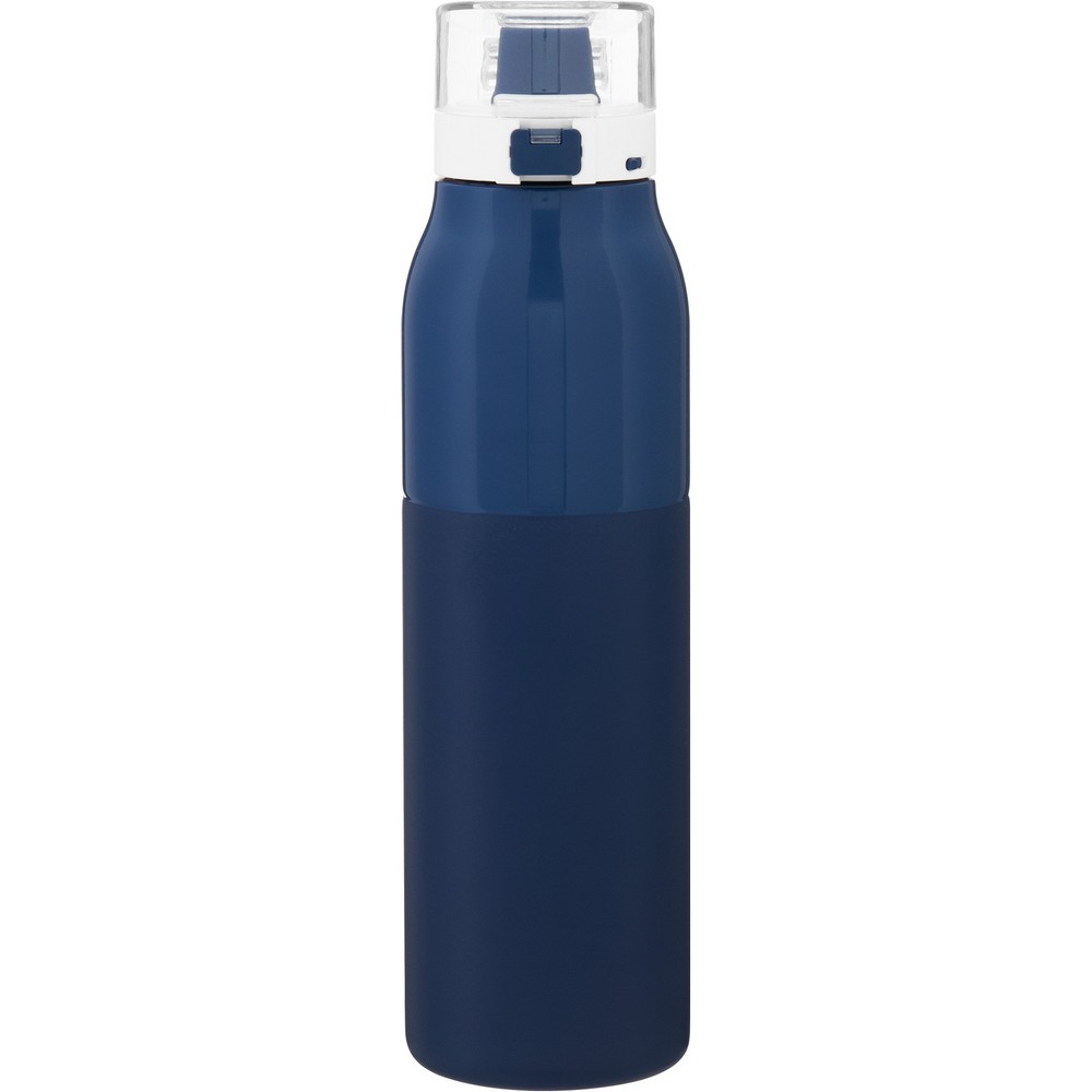 25oz h2go Vigor - powder (Matte Navy)