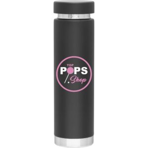 16.9 oz H2go Colt - Powder (Matte Black)