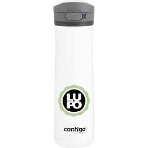 20oz Contigo Jackson Chill 2.0 (White)