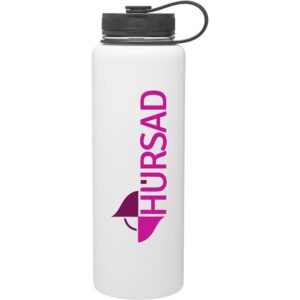 40 oz H2go Venture - Powder (Matte White)
