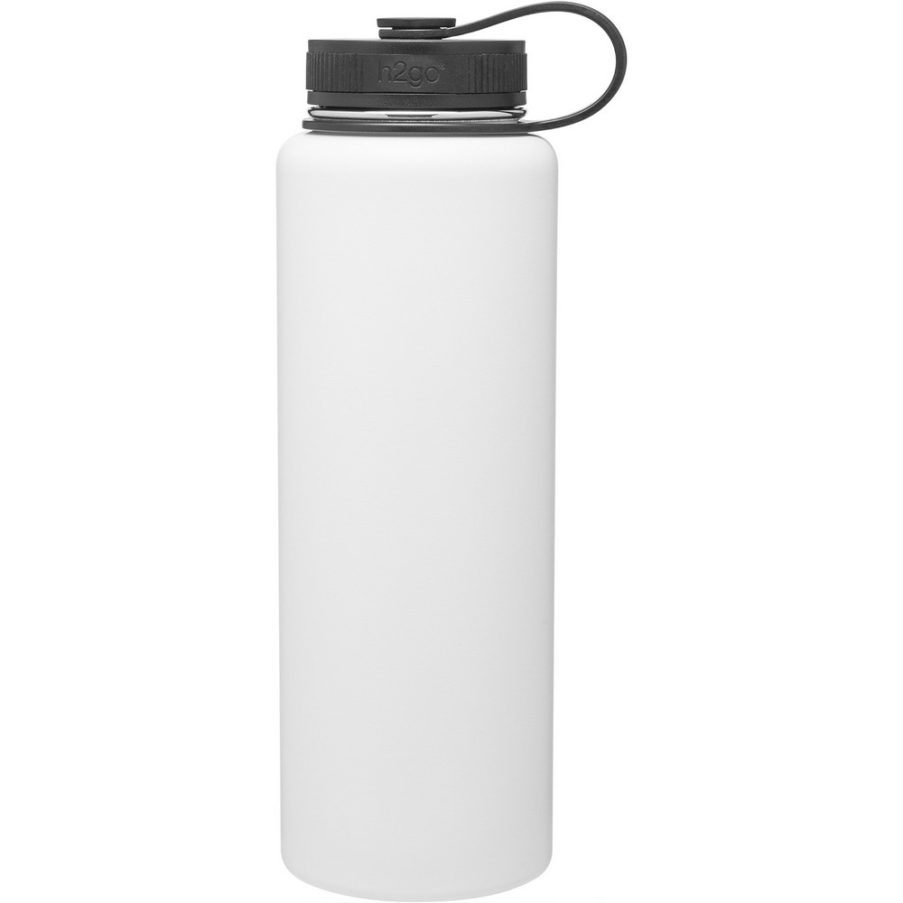 40 oz H2go Venture - Powder (Matte White)