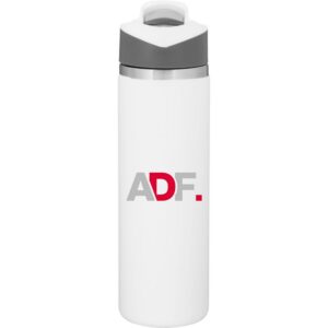 20.9 oz H2go Pilot - Powder (Matte White)
