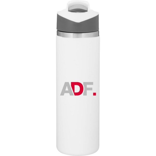 20.9 oz H2go Pilot - Powder (Matte White)