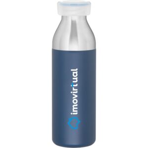 25 oz H2go Cue - Powder (Matte Navy)