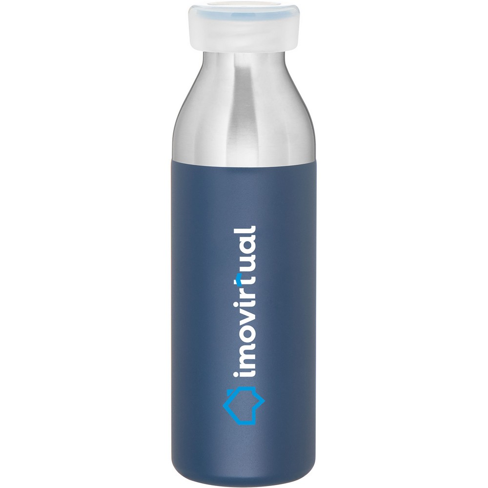 25 oz H2go Cue - Powder (Matte Navy)