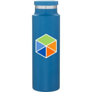 25oz h2go Legion - powder (Matte Steel Blue)