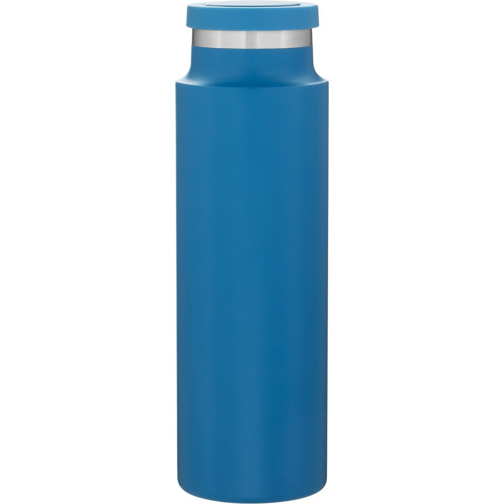 25oz h2go Legion - powder (Matte Steel Blue)