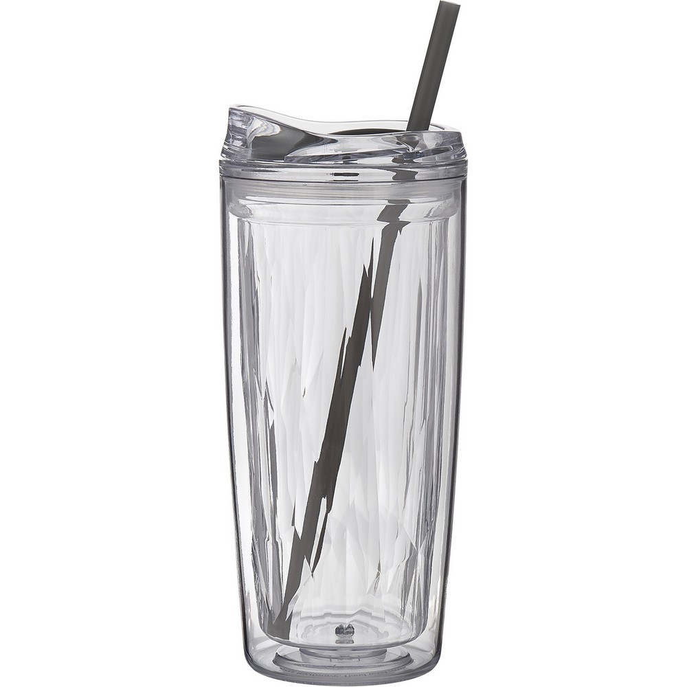 16 oz Geo (Clear)