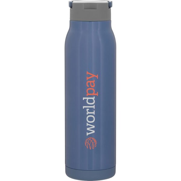 32 oz H2go Flex (Navy)