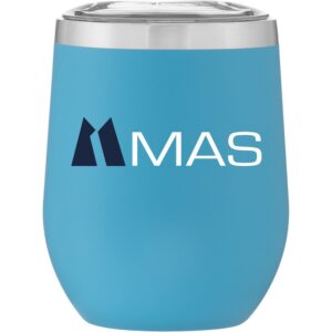 12 oz Cece - Powder (Matte Aqua)