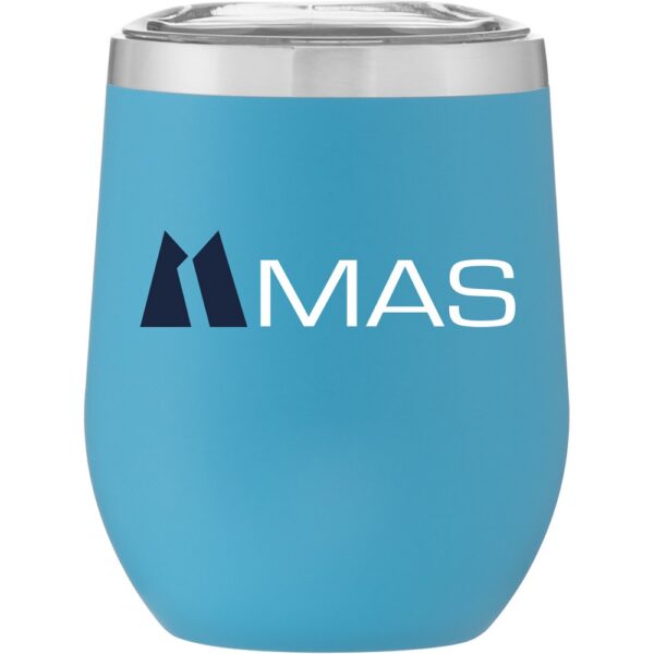12 oz Cece - Powder (Matte Aqua)
