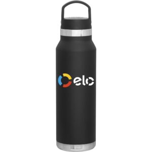 25 oz H2go Voyager - Powder (Matte Black)