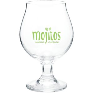 16 oz Belgian Beer Glass (Clear)