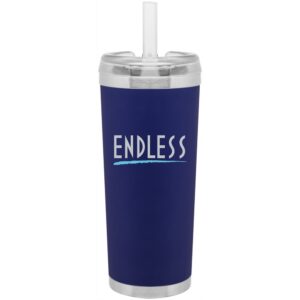 24 oz Brooklyn (Matte Blue)