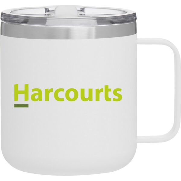 12 oz Camper - Powder (Matte White)