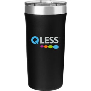 18 oz Palermo - Powder (Matte Black)