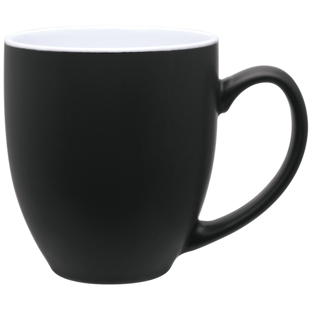 15 oz Bistro (Matte Black & Glossy White)