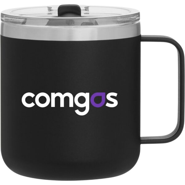 12 oz Camper - Powder (Matte Black)