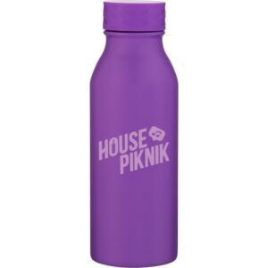 25oz h2go Slant (Matte Royal Purple)