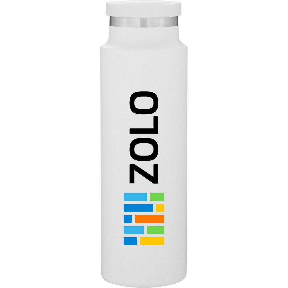 25oz h2go Legion - powder (Matte White)