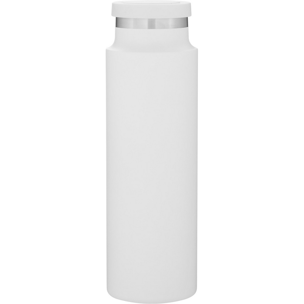 25oz h2go Legion - powder (Matte White)