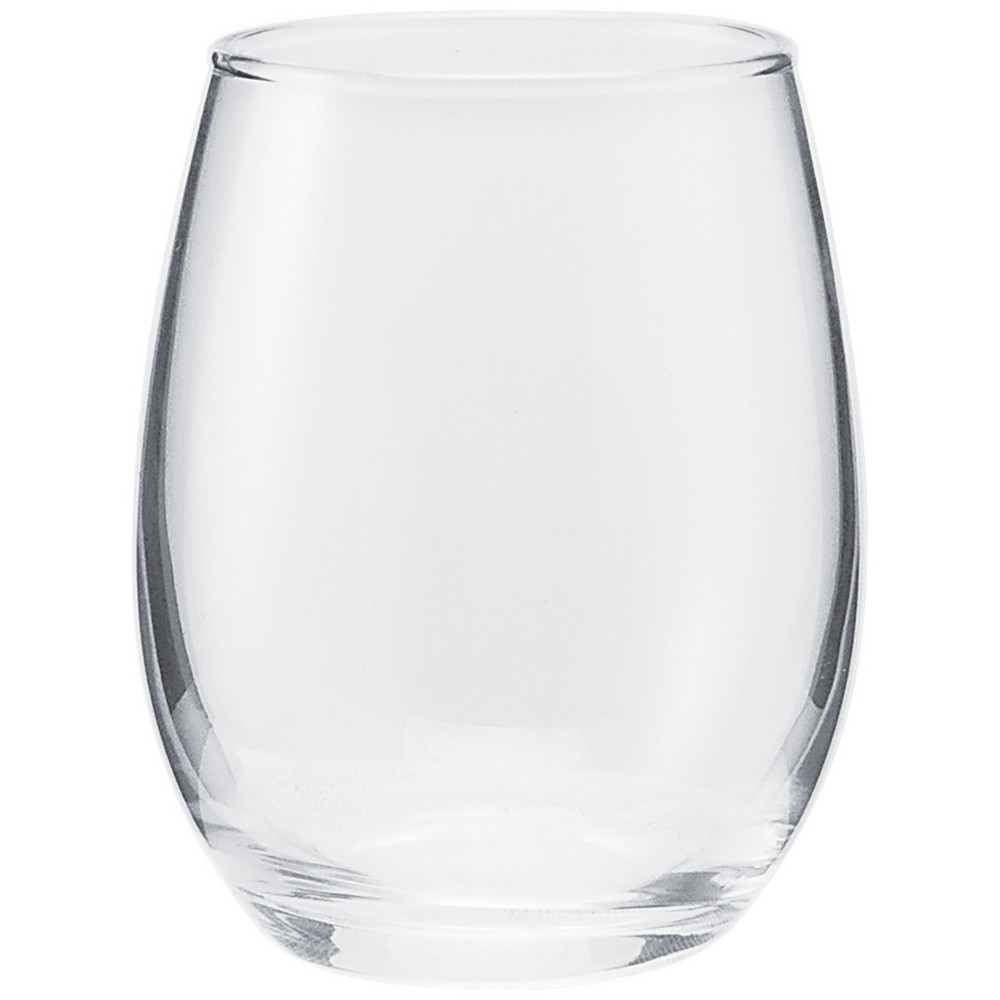 5.5 oz Perfection Stemless Wine Glass (Clear)