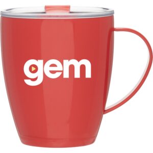 12 oz Haus (Red)
