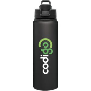 28 oz H2go Surge (Matte Black)