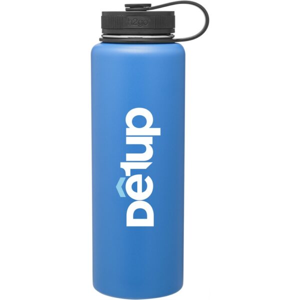40 oz H2go Venture - Powder (Matte Aqua)