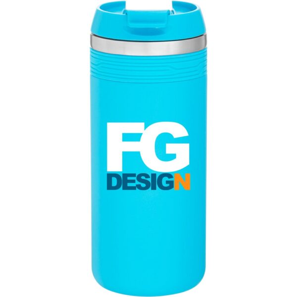 16.9 oz H2go Orion - Powder (Matte Aqua)