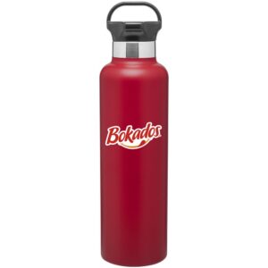 24 oz H2go Ascent - Powder (Matte Red)