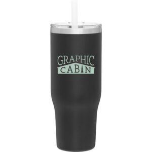 40 oz Elias - Powder (Matte Black)